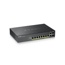 Switch manageable 10/28 ports GbE L2+ ZyXEL