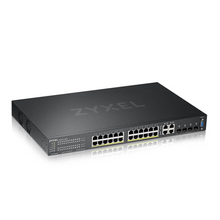 Switch manageable 10/28 ports GbE L2+ ZyXEL