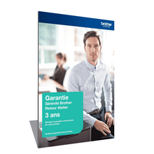 Garantie Plus Sérénité 3 ans aller/retour atelier Brother - GSER3RAA