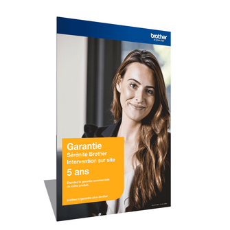 Garantie Plus Sérénité 5 ans Intervention sur site Brother - GSER5ISD