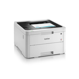 Imprimante Brother Référence HL-L3230 CDW - A4 LED couleur recto/verso automatique. Connectivité USB, Réseau Ethernet, WiFi et WiFI Direct, impression directement depuis votre smartphone ou tablette. Vitesse d'impression jusqu'à 18 ppm. 4 toners de démarrage jusqu'à 1 000 pages.