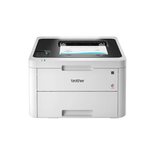 Imprimante Brother Référence HL-L3230 CDW - A4 LED couleur recto/verso automatique. Connectivité USB, Réseau Ethernet, WiFi et WiFI Direct, impression directement depuis votre smartphone ou tablette. Vitesse d'impression jusqu'à 18 ppm. 4 toners de démarrage jusqu'à 1 000 pages.