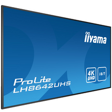 Écran dynamique (digital signage) 86 pouces iiyama Prolite - LH8642UHS-B1