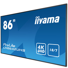 Écran dynamique (digital signage) 86 pouces iiyama Prolite - LH8642UHS-B1