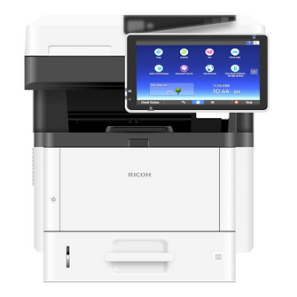 Imprimante multifonctions Ricoh A4 Noir et Blanc IM 350F - 418486 - OfficePartner.fr