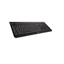 Ensemble Clavier Souris CHERRY DW3000 Noir - JD-0700FR-2 - OfficePartner.fr