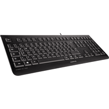 Clavier plat Cherry 109 touches USB noir - JK-0800FR-2 - OfficePartner.fr