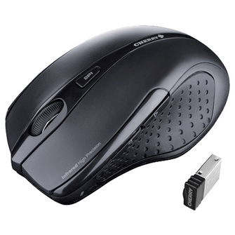 Souris sans fil Cherry MW3000 avec Nano Dongle - JW-T0100 - OfficePartner.fr