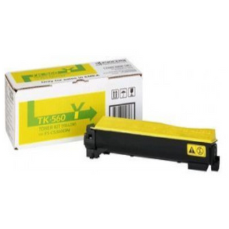 Cartouche Toner Kyocera TK560Y Jaune - OfficePartner