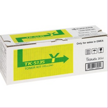 Cartouche de toner d'origine Kyocera jaune TK5135Y