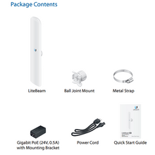 Pont Wifi 5Ghz LiteAP AC 16dBi 120° 2x2 Mimo Ubiquiti - LAP-120-EU