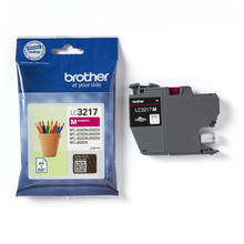 Cartouche d'encre d'origine Brother magenta - LC3217M