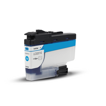 Cette cartouche d'encre cyan LC3237C a été spécialement conçue pour fonctionner en toute transparence avec une gamme d'imprimantes Brother, afin de garantir la plus grande fiabilité professionnelle possible aux utilisateurs. Imprimantes compatibles : Brother MFC-J6947DW, Brother MFC-J6945DW, MFC-J5945DW, HL-J6000DW.