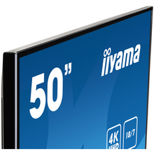 Écran dynamique (digital signage) 50 pouces Iiyama - LE5040UHS-B1 - OfficePartner.fr