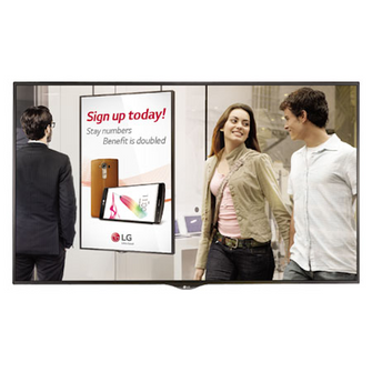 Écran dynamique (digital signage) 49 pouces LG - LG 49XS2B - OfficePartner.fr