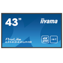 Écran dynamique (digital signage) 43 pouces iiyama Prolite - LH4342UHS-B1