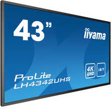 Écran dynamique (digital signage) 43 pouces iiyama Prolite - LH4342UHS-B1