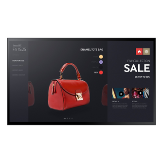 Ecran dynamique 55 pouces Samsung - LH55PMFXTBC/EN - Officepartner.fr