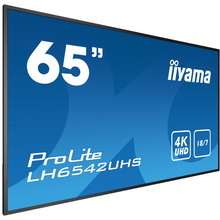 Écran dynamique (digital signage) 65 pouces iiyama Prolite - LH6542UHS-B1