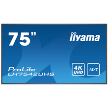 Écran dynamique (digital signage) 75 pouces iiyama Prolite - LH7542UHS-B3