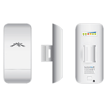 Le point d'accès UniFi® ac LR Ubiquiti s'utilise aussi bien en extérieur qu'en intérieur. Vitesse de connexion 150 Mbps ✔️