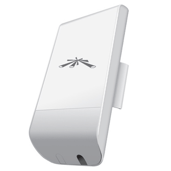 Le point d'accès UniFi® ac LR Ubiquiti s'utilise aussi bien en extérieur qu'en intérieur. Vitesse de connexion 150 Mbps ✔️