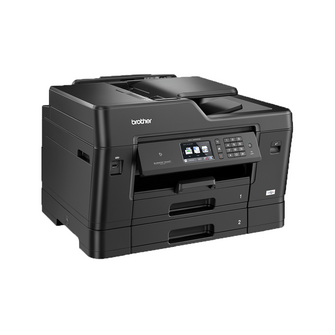 Imprimante multifonctions Brother A3 Jet d'encre 4-en-1 Wi-Fi - MFC-J6930DW - Cette imprimante multifonction jet d'encre couleur est idéale pour imprimer, numériser et copier vos documents professionnels jusqu'au format A3.