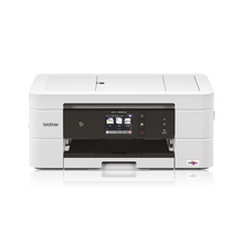 Imprimante multifonctions Brother Jet d'encre 4-en-1 Wi-Fi - MFC-J895DW - L'imprimante multifonction jet d'encre 4-en-1 MFC-J895DW est compacte et ultra-connectée grâce aux réseaux WiFi, Ethernet et NFC.