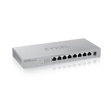 Switch 5/8 ports 2,5GbE non géré ZyXEL - MG-105/MG-108