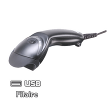 Douchette Laser Honeywell Metrologic USB - MS5145 - La douchette Laser Honeywell Metrologic permet de scanner les codes barres. Idéale pour les points de vente POS, elle se connecte en filaire, par interface USB.