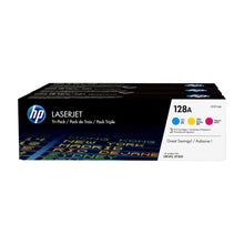 Multipack de cartouches de toner d'origine HP 128A Cyan - Magenta - Jaune - CF371AM