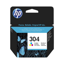 Cartouche d'encre couleur d'origine HP 304 - N9K05AE - Officepartner.fr