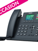 Téléphone SIP d'occasion T33G 4 comptes Giga PoE