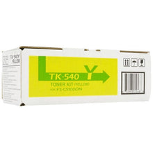 Cartouche de toner d'origine Kyocera jaune TK540Y - Officepartner.fr