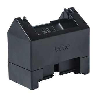 Baie de chargement de batterie pour imprimante d'étiquettes Brother - PA-BC-003 - Cette baie de chargement Brother PA-BC-003 est destinée à la gamme RJ4 d'imprimantes à reçus et étiquettes Brother. Elle permet le rechargement des batteries Li-ion rechargeables PA-BT-006 pour les imprimantes à reçus et étiquettes RJ-4230B et RJ-4250WB. Imprimantes compatibles Brother RJ-4230B, RJ-4250WB