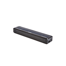 Avec une longueur d'à peine 26 cm et un poids de 480 g, Imprimante portable thermique Brother PJ-722 se loge aisément dans votre porte-documents ou dans votre sacoche pour ordinateur. Connectivité USB, Impression thermique, Jusqu'à 8 ppm de vitesse d'impression..