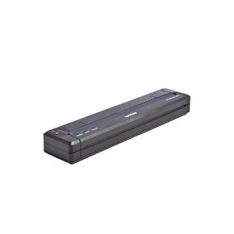 Avec une longueur d'à peine 26 cm et un poids de 480 g, Imprimante portable thermique Brother PJ-722 se loge aisément dans votre porte-documents ou dans votre sacoche pour ordinateur. Connectivité USB, Impression thermique, Jusqu'à 8 ppm de vitesse d'impression..