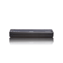 Imprimante portable thermique Brother A4 Noir et Blanc - PJ-723. Compacte et légère. Connectivité USB. Monochrome papier thermique A4, résolution 300 x 300 dpi, impression jusqu'à 8ppm. Disponible sur www.officepartner.fr