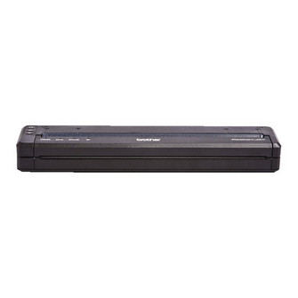 Imprimante portable thermique Brother A4 Noir et Blanc - PJ-773 -Imprimante PJ-773 portable thermique directe utilisable en USB ou en Wi-Fi. Batterie et adaptateur secteur en option et non fournis. . Interface USB et Wi-Fi. Jusqu'à 8 pages par minute. Résolution jusqu'à 300 dpi...