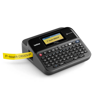 Étiqueteuse portable professionnelle brother - PT-D600VP