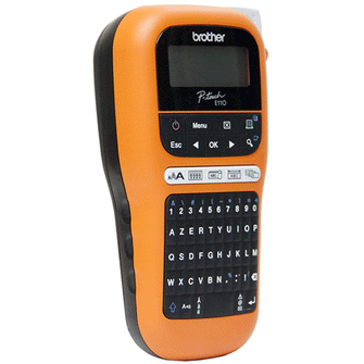 Étiqueteuse professionnelle Brother - PT-E110VP - OfficePartner.fr