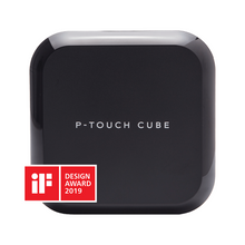 Imprimante d'étiquettes rechargeable et Bluetooth Brother P-touch CUBE Plus - PT-P710BT -  Cette imprimante compacte vous donne un large choix d'options pour imprimer des étiquettes. Vous pouvez vous connecter à votre appareil Apple ou Android en utilisant la connectivité Bluetooth. En utilisant les applications, vous créez et imprimez des étiquettes depuis votre smartphone ou tablette. 