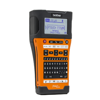 Étiqueteuse professionnelle avec malette de transport Brother - PT-E550WNIVP