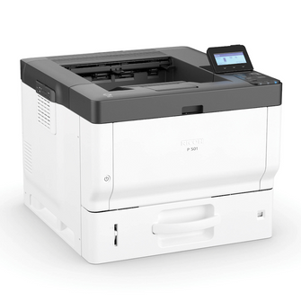 Imprimante Laser Ricoh USB A4 Noir et Blanc P 501 - 418363 - OfficePartner.fr