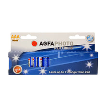 Piles AAA - 1.5V non-rechargeables LR03 AgfaPhoto Alcaline - 10 pcs - 110803968