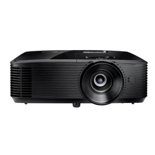 Video-projecteur DLP Optoma S322e - E1P1A1WBE1Z1 - Conçu pour les salles de classe et de réunion, le vidéoprojecteur S322e offre des couleurs magnifiques, une longue durée de vie de lampe et des fonctions d'économie d'énergie. Ce projecteur est facile à connecter à un ordinateur portable ou un PC pour projeter une image claire.