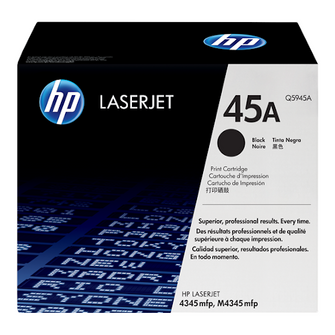 Cartouche de toner d'origine HP 45A couleur noir - Q5945A - OfficePartner.fr