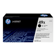 Cartouche de toner d'origine HP 49X couleur noir - Q5949X - OfficePartner.fr