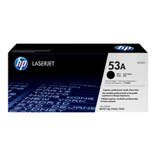 Cartouche de toner d'origine HP 53A couleur noir - Q7553A - OfficePartner.fr