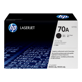 Cartouche de toner d'origine HP 70A couleur noir - Q7570A - OfficePartner.fr